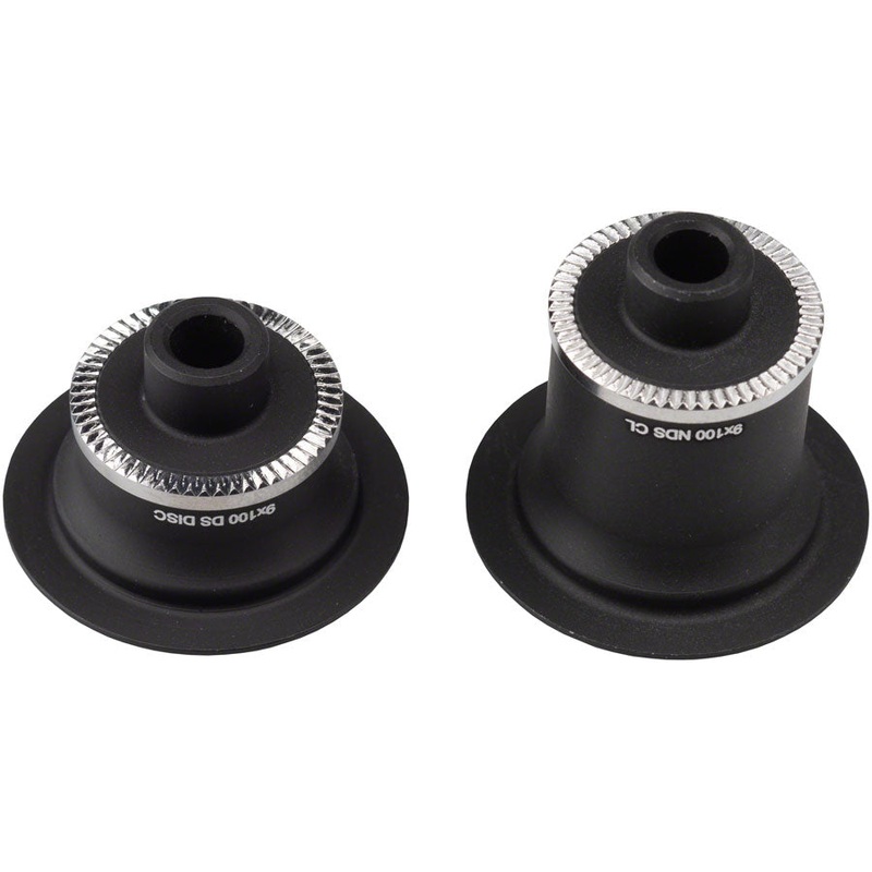 Zipp Cognition Disc-Brake QR Front End Cap Set