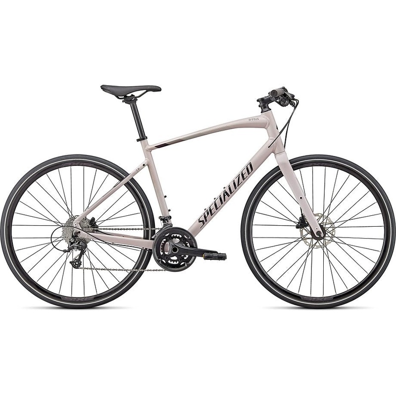 2022 Specialized sirrus 3.0 bike satin clay / cast umber / satin reflective black xl