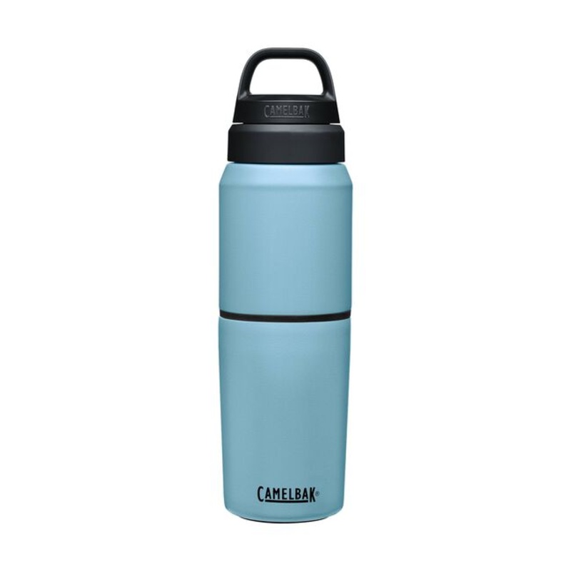 Camelbak MultiBev Vacuum Insulated Stainless Steel Bottle – 17oz/12oz – Dusk Blue