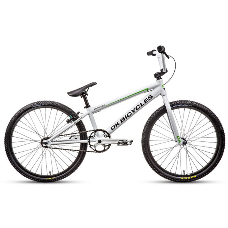 DK Sprinter BMX Bike-Pro 24″-Bright Satin White