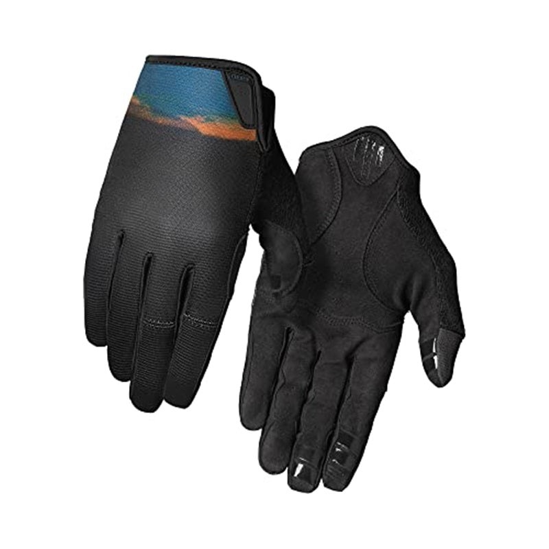 Giro DND Dirt Gloves – Black Hot Lap – Size S
