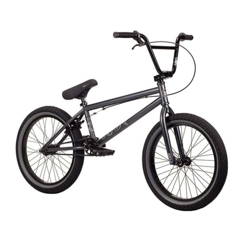 Kink Gap XL Hittle BMX Bike-Matte Charcoal