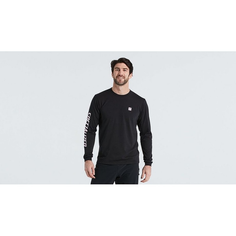 Specialized altered tee ls men black m