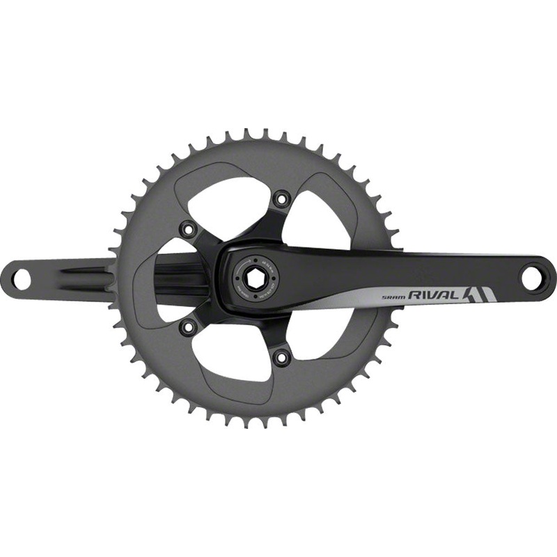 SRAM Rival 1 Crankset 175mm 10/11-Speed 42t 110 BCD BB30/PF30 Spindle