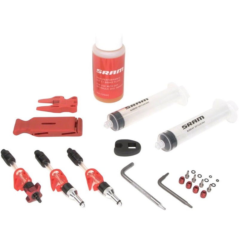 SRAM Standard DOT V2 Hydraulic Brake Bleed Kit – for X0/ XX/ Guide/Level/Code/HydroRoad/G2