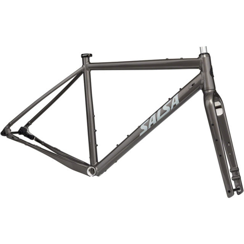 Stormchaser Frameset – Metallic Black