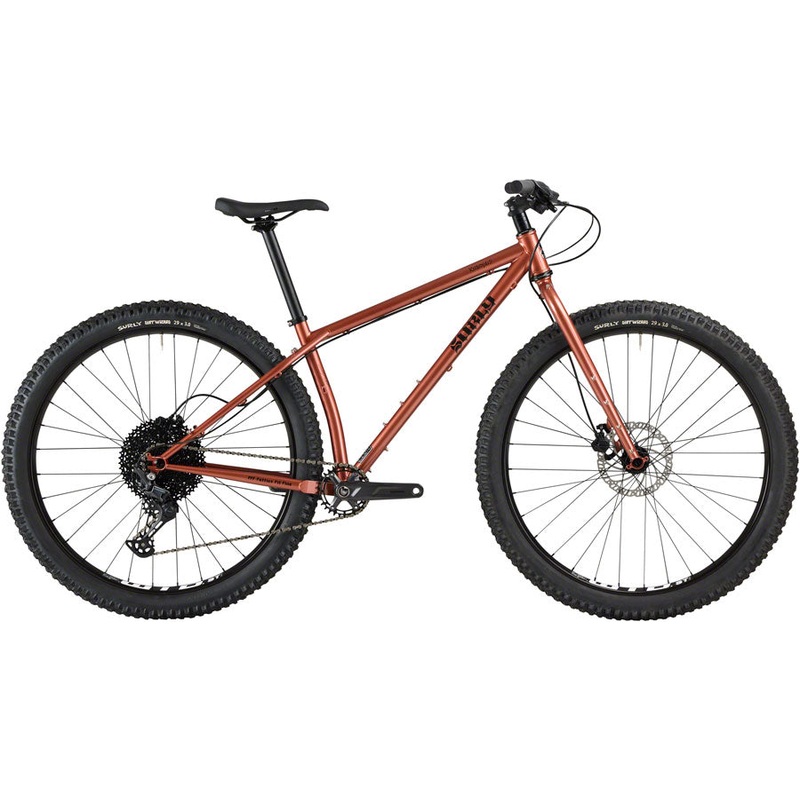 Surly Krampus Bike – 29″ Steel Chester Copperpot Small