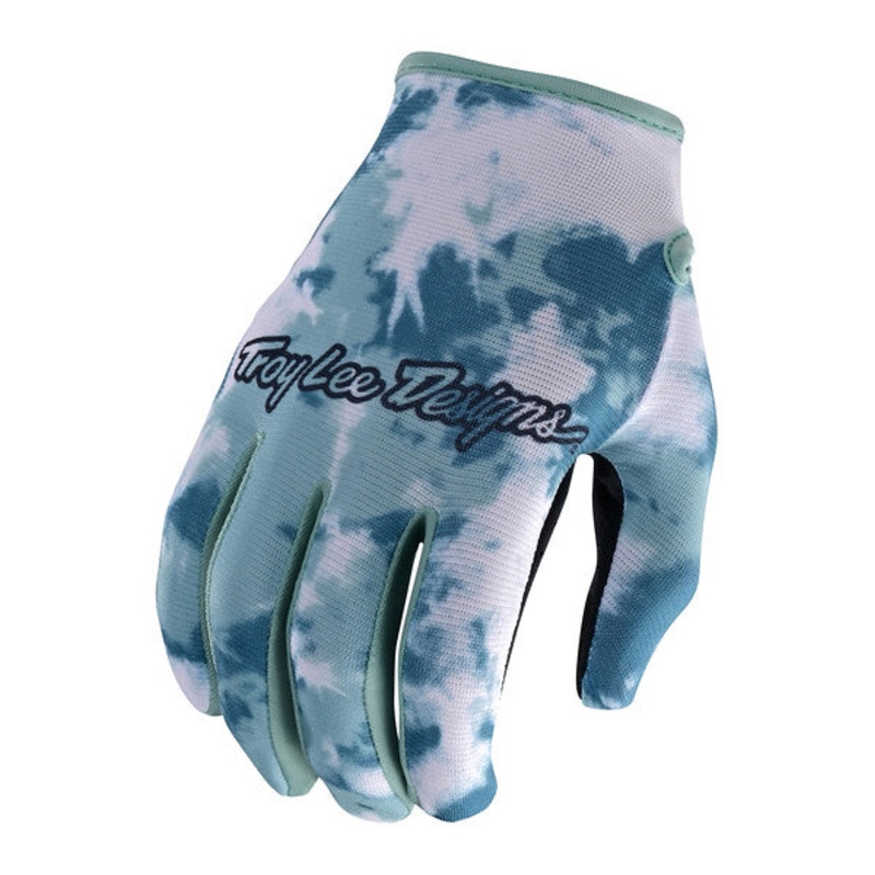 Troy Lee Designs Flowline MTB Glove – Plot – Blue Haze – 2023