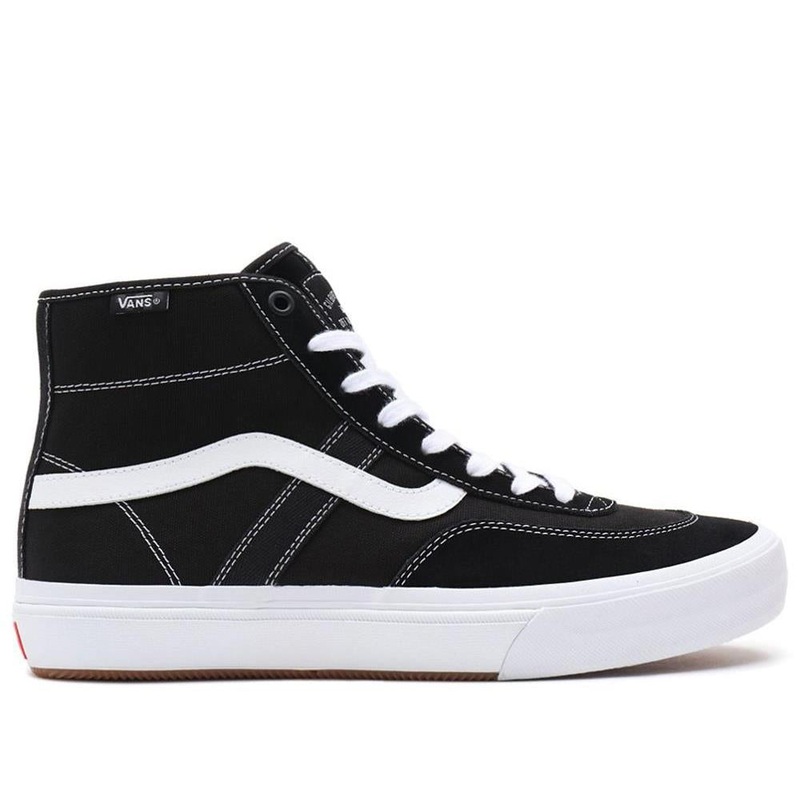Vans Crockett High Pro – Black/White