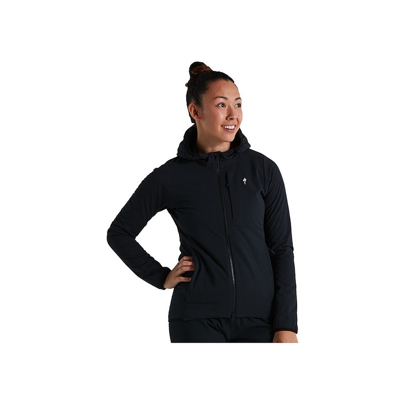 2021 SPECIALIZED LEGACY ALPHA WOMEN JACKET – Black, X-SMALL