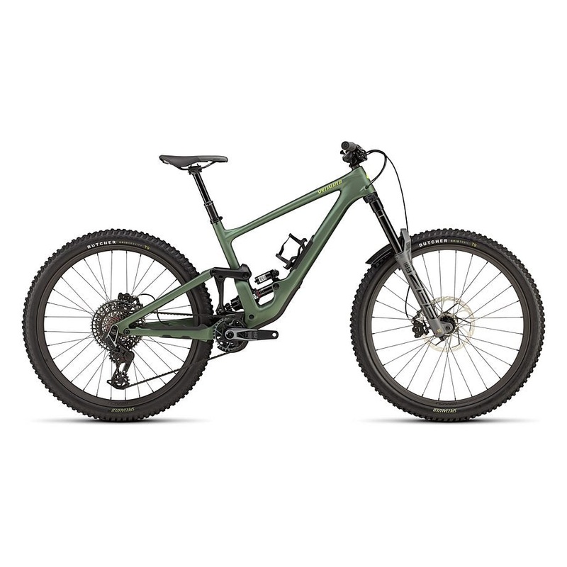 2025 Specialized enduro pro bike satin cypress metallic / ion metallic s3