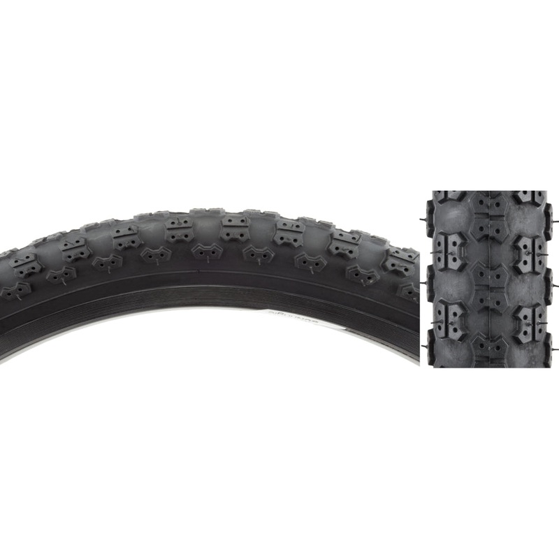 20×1.75 CST Comp III BMX Tire – All Black
