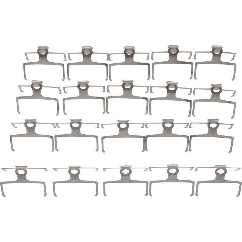 Avid Disc Brake Pad H-Springs – For SRAM/Avid Elixir DB Level Ultimate (B1) Level TLM (B1) Force eTAP AXS Bag of 20