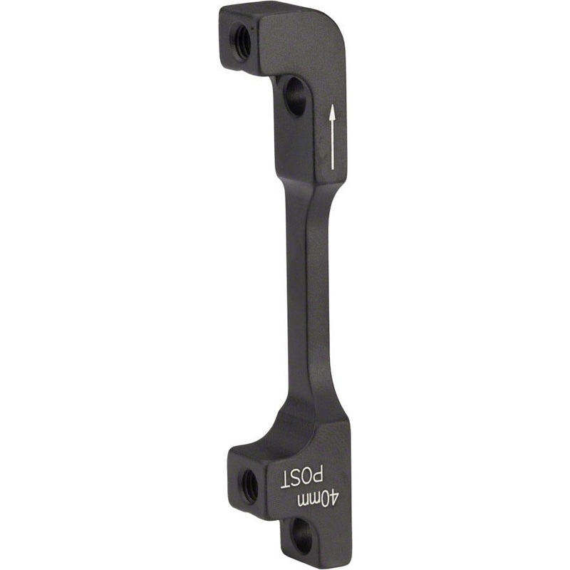 Avid/ SRAM 40mm Post-Mount Disc Brake Adaptor, Fits 200mm Front and 180mm Rear Rotors