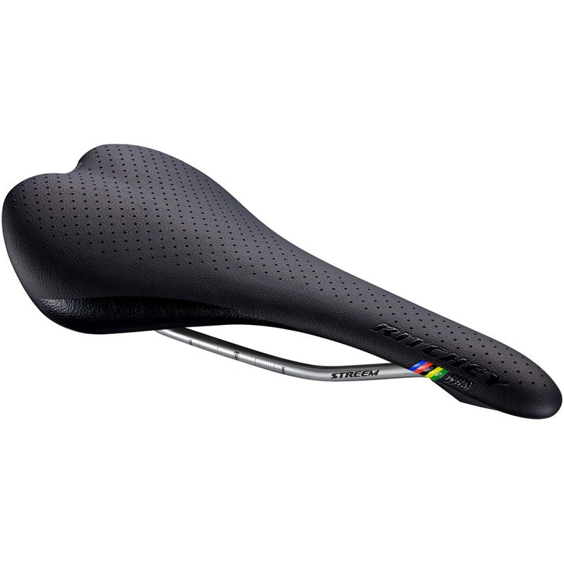 Bike Saddle Ritchey WCS Streem – Titanium, Black, 132mm