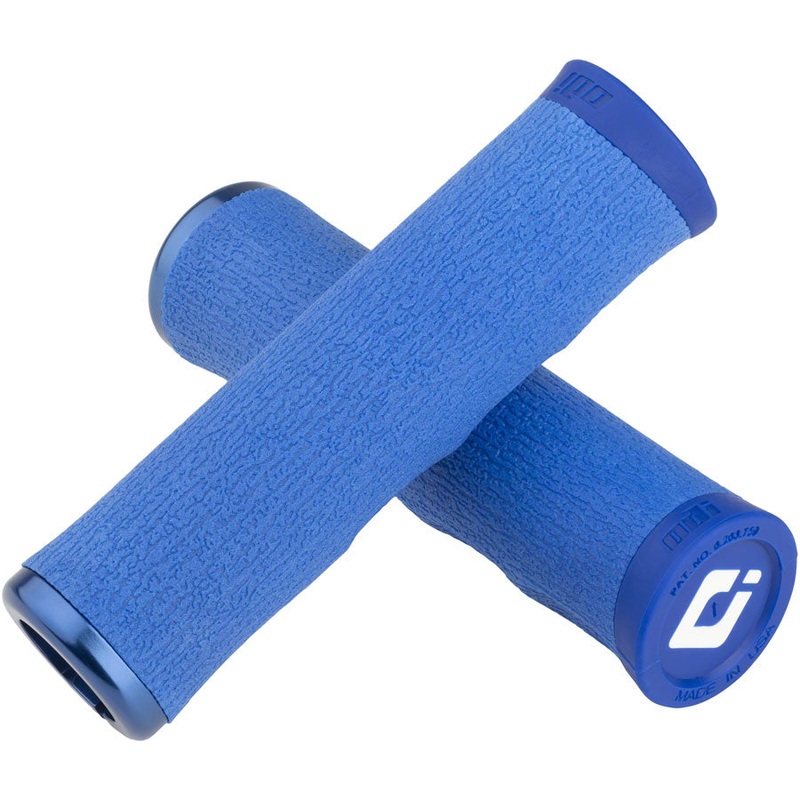 ODI Dread Lock Grips – Blue, Lock-On
