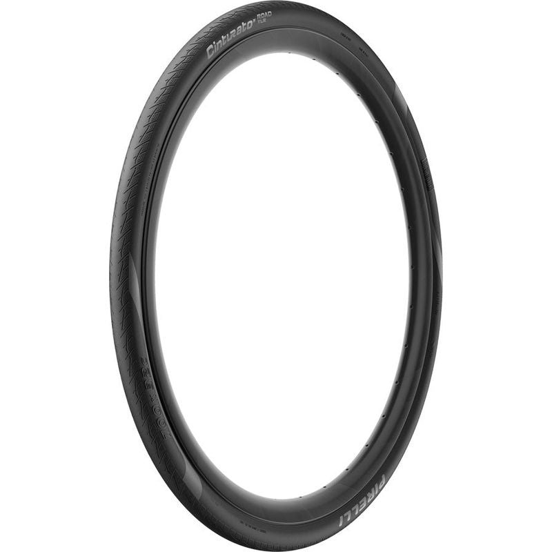 Pirelli Cinturato Road TLR Tire – 700 x 26 Tubeless Folding Black SmartNet Silica TechWallRoad