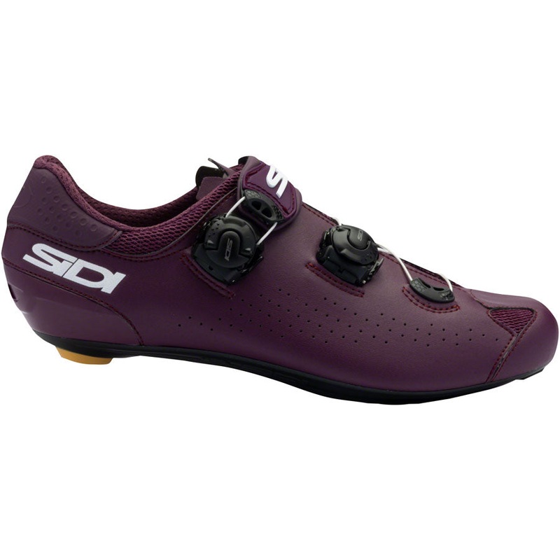 Sidi Genius 10 Road Shoes – Womens Wine 38