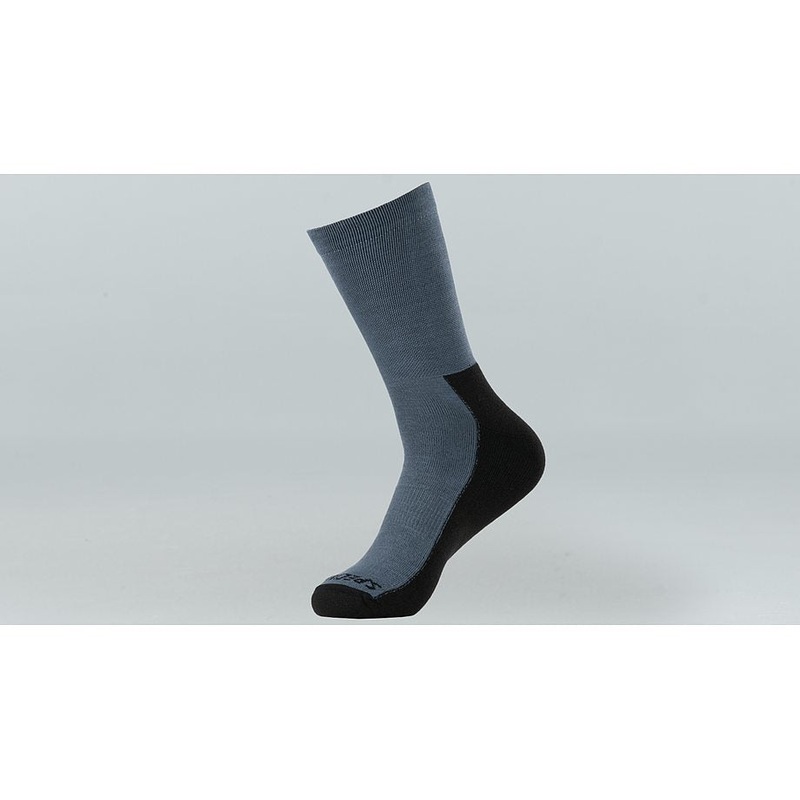 Specialized primaloft lightweight tall sock cast battleship m