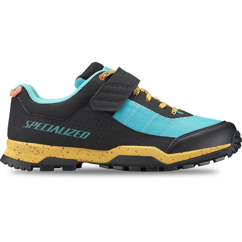Specialized rime 1.0 brassy yellow/ lagoon blue 49