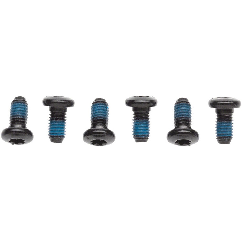SRAM/ Avid T25 Disc Rotor Bolts Set of 6