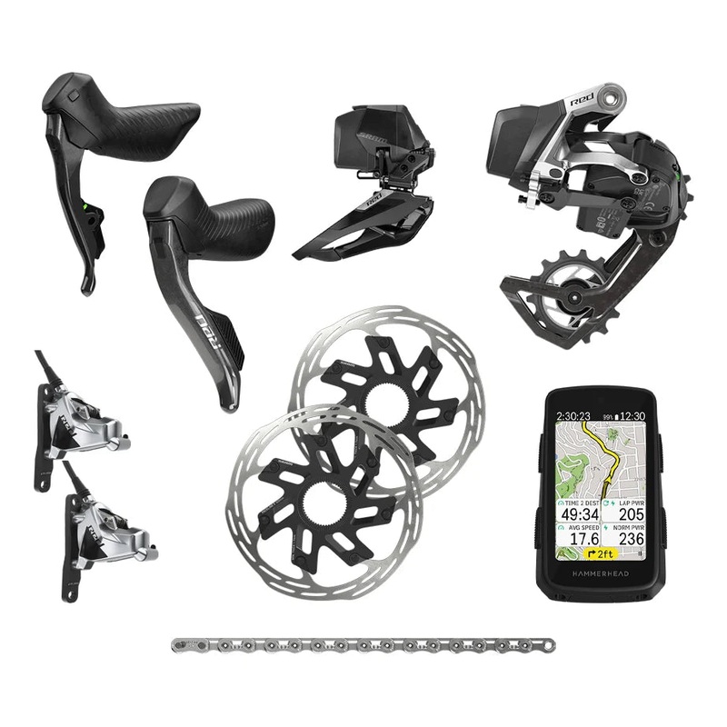 SRAM RED ETAP AXS 2X E1 ELECTRONIC HRD GROUPSET