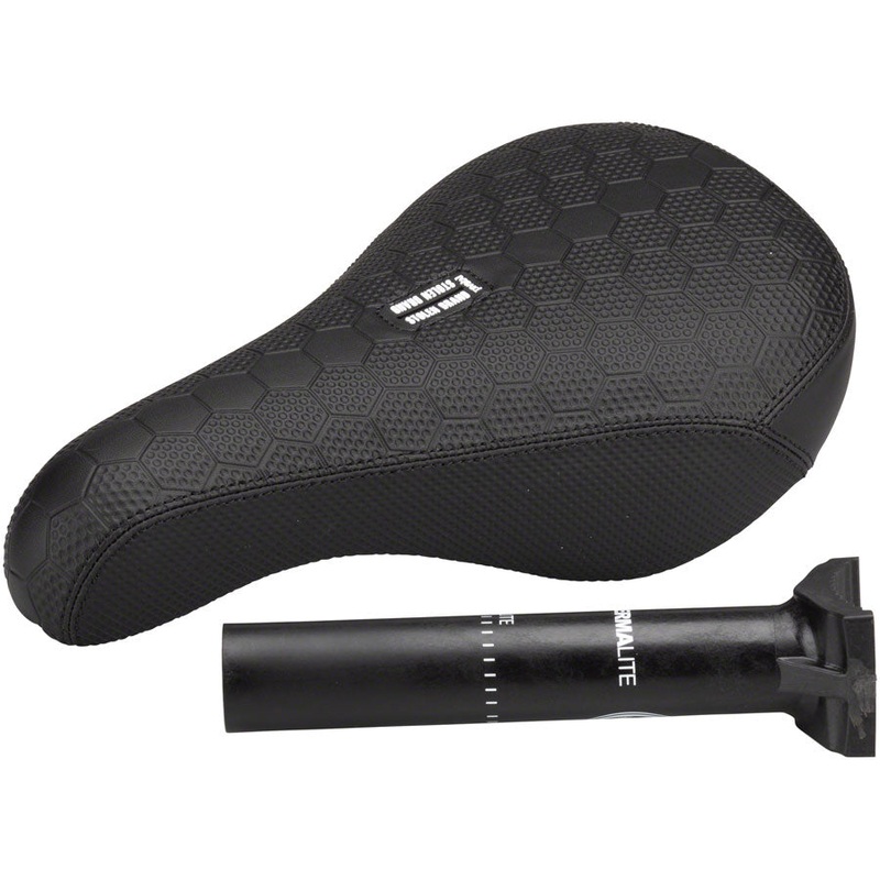 Stolen Hive BMX Seat/Post Combo – Combo Black