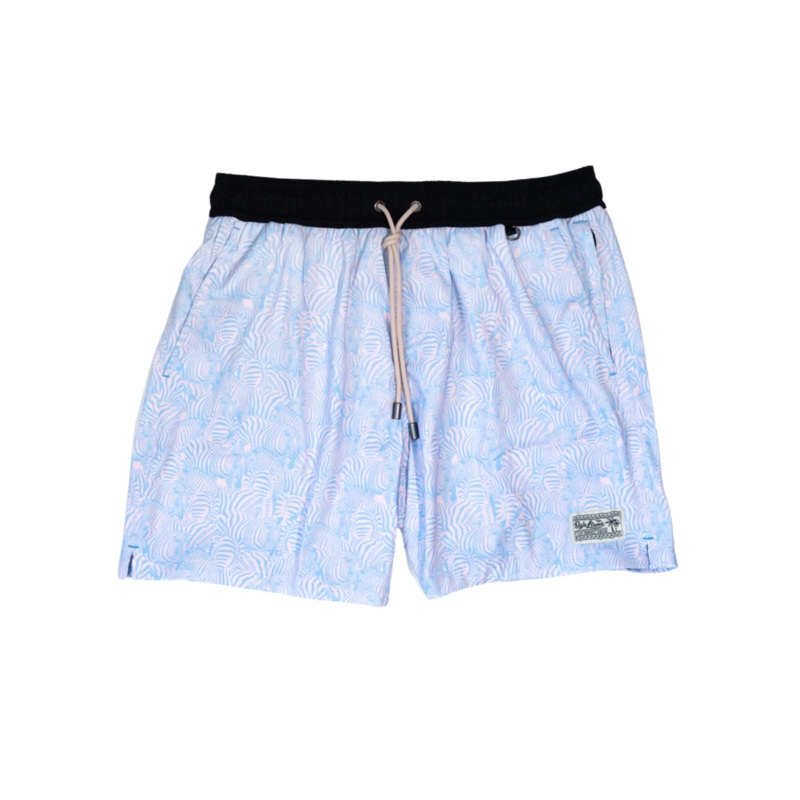 TOO MANY LINES ZEBRA – STRETCH SWIMSUIT