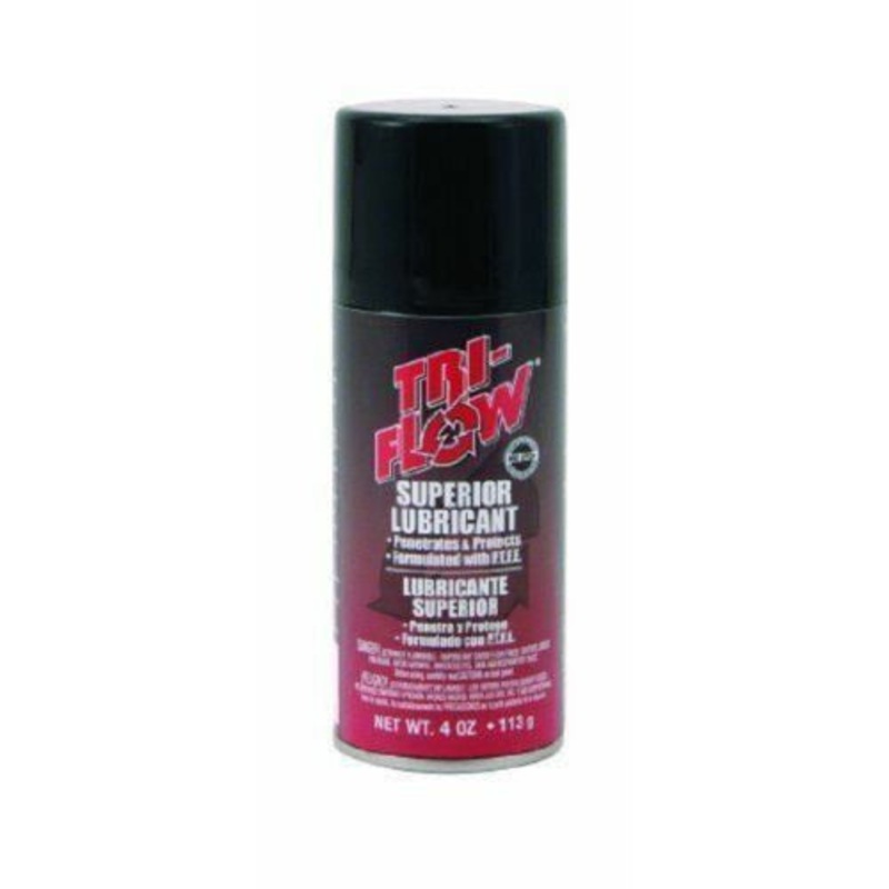 Tri Flow Lube 4oz Aerosol Spray Tri-Flow Chain Bike MultiPurpose 4 oz Lubricant