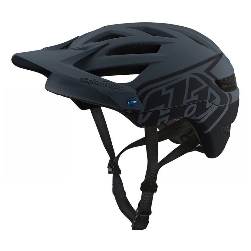 Troy Lee Designs A1 MIPS MTB Helmet – Classic – Gray – 2018