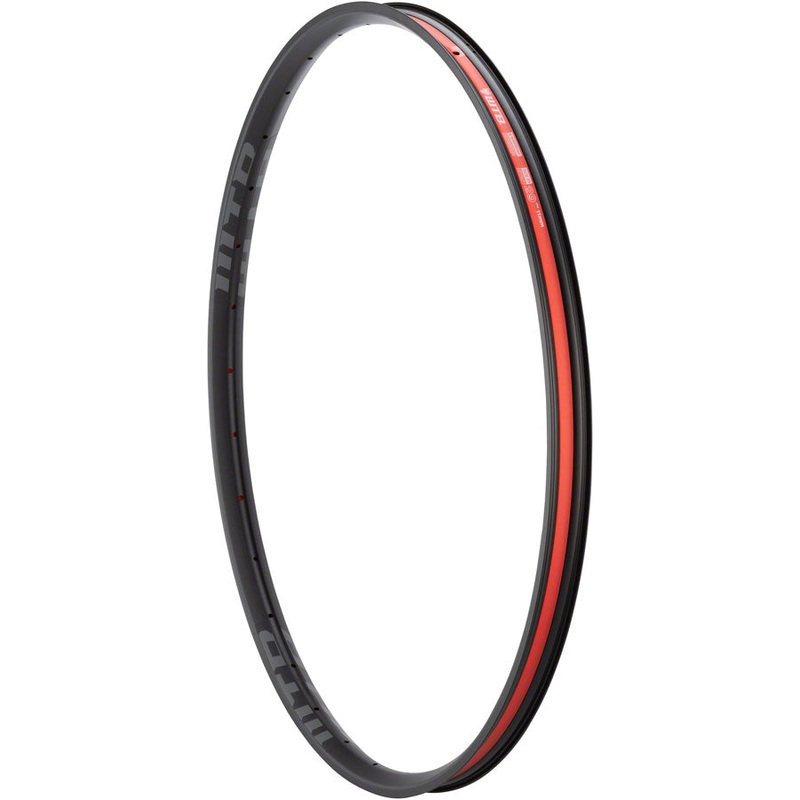 WTB KOM Tough i30 Rim – 27.5″ TCS Tubeless Disc Black 32H