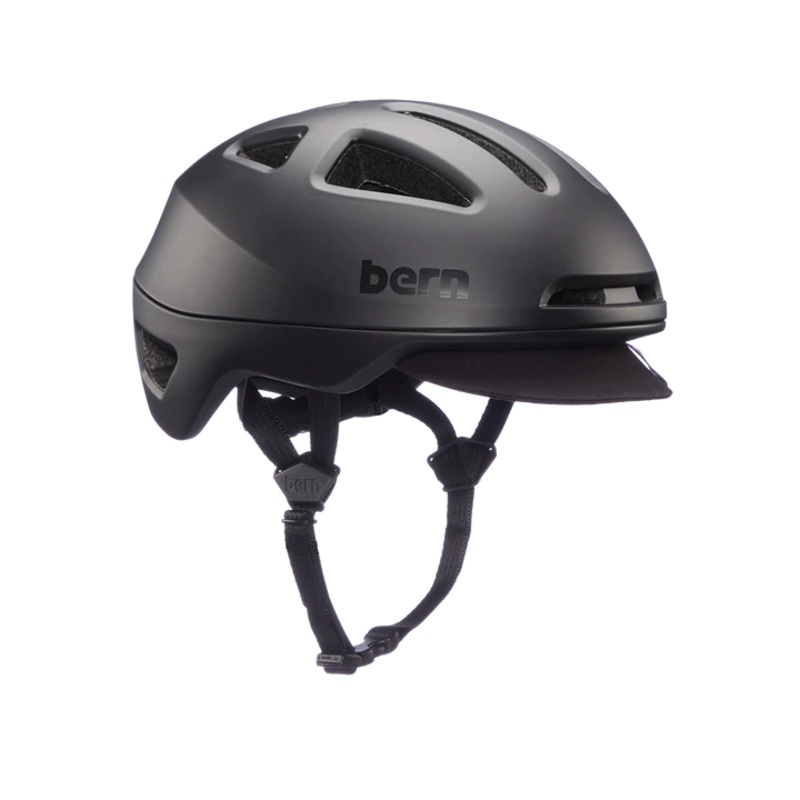 Bern Major Helmet – Matt Black