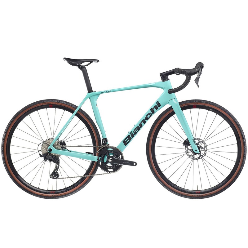 Bianchi Impulso Comp 700c – GRX 610 – CK16-Graphite Glossy