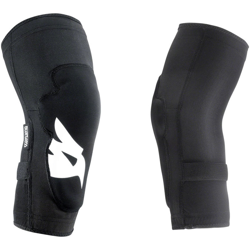 Bluegrass Skinny Knee Pads – Black Large