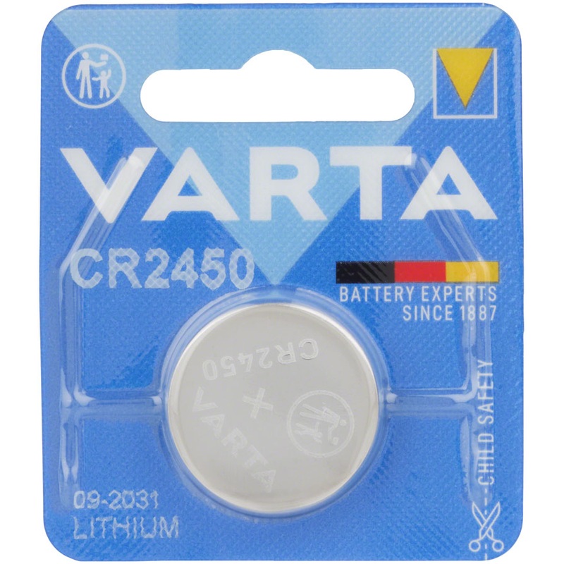 Bosch Intuvia 100 Battery – CR2450 The smart system Compatible