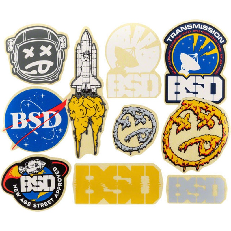 BSD Sticker Pack