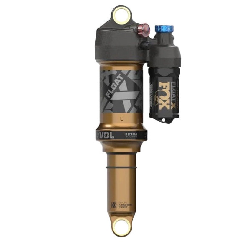 Fox Shox Float X Factory Shock 230×62.5mm Black