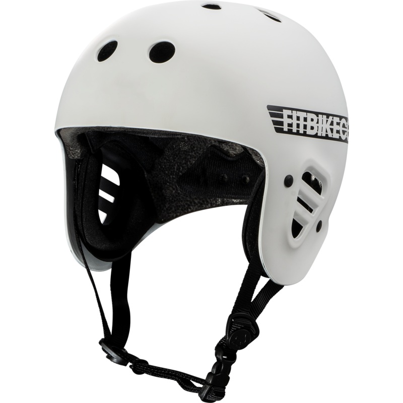 FULL CUT CERTIFIED FIT/PRO TEC WHITE SMALL