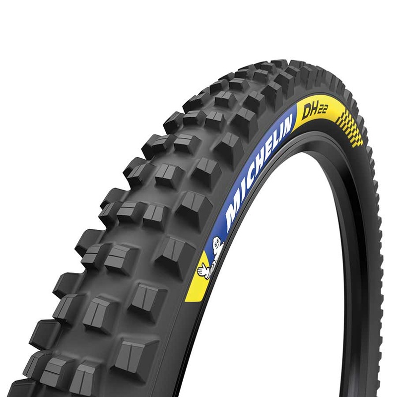 Michelin DH22 Tire 29×2.40 Wire Tubeless Ready MAGI-X Downhill Shield 2x55TPI Black