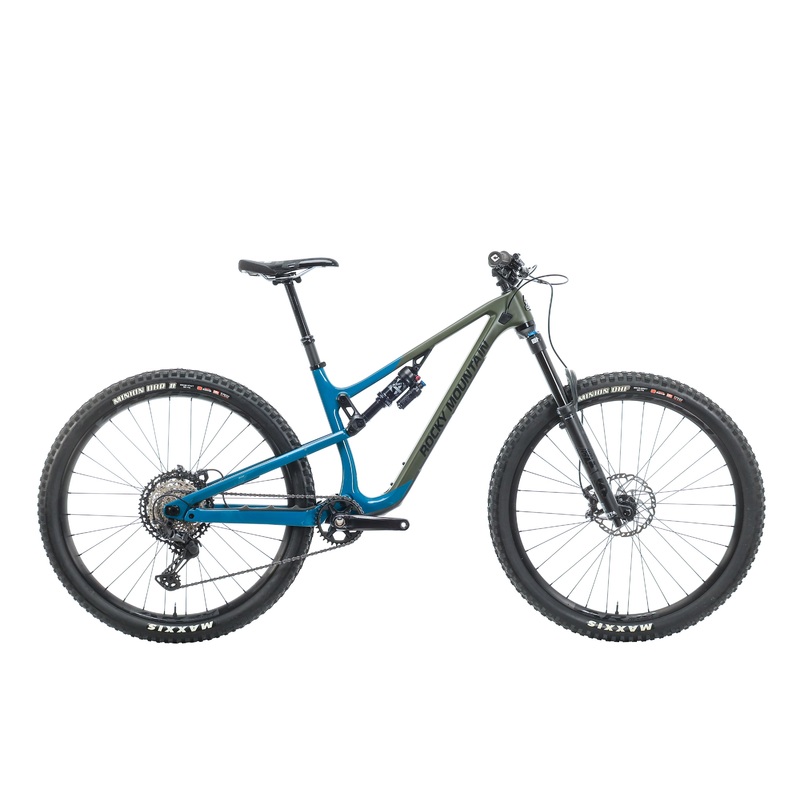 Rocky Mountain Instinct Carbon 70 Mountain Bike – 2022, Medium