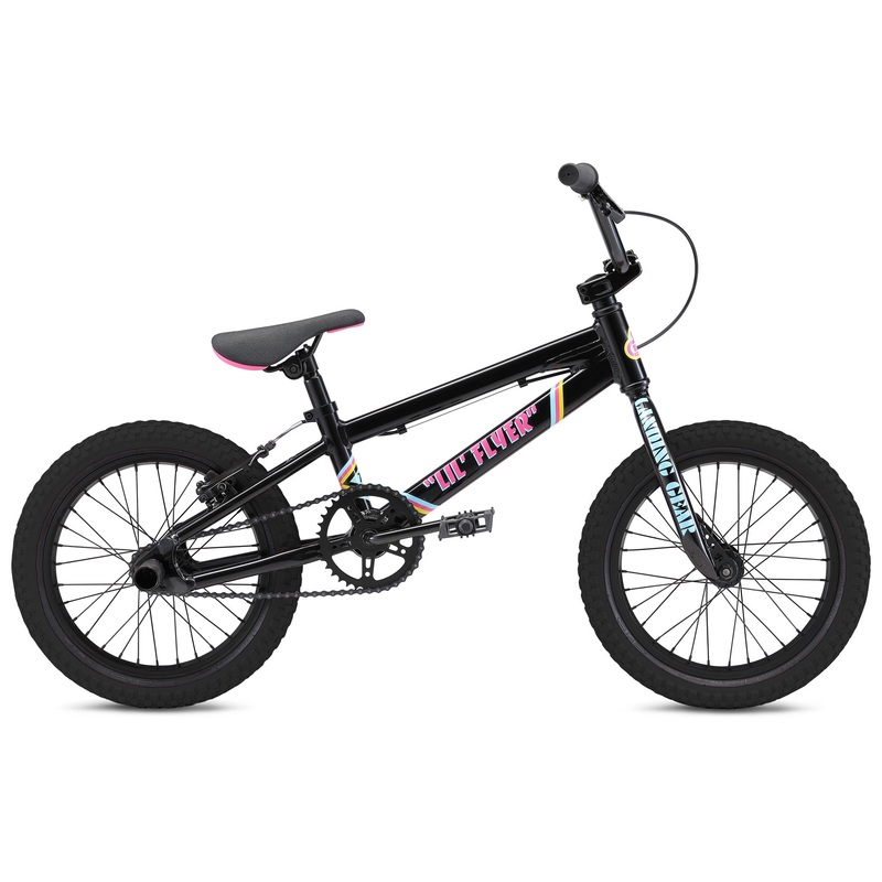 SE Racing Lil Flyer 16″ BMX Bike-Black