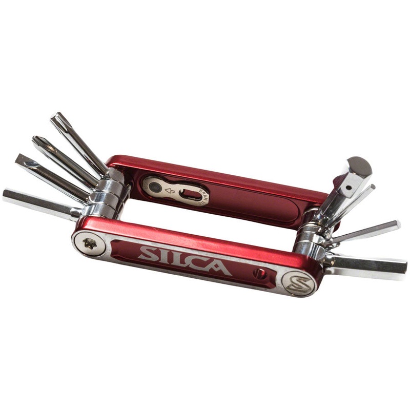 Silca Italian Army Knife Multitool – Nove