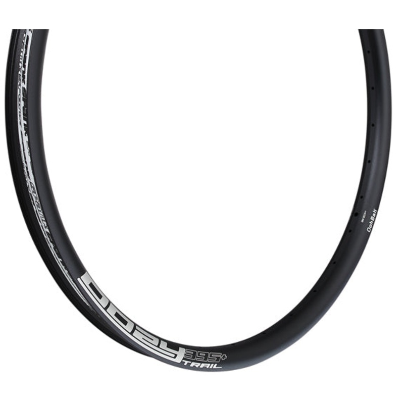 Spank Oozy Trail 395+ Rim – 27.5″ Disc Black 32H