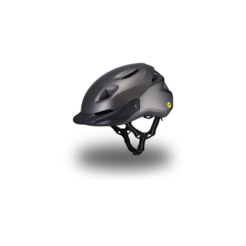 Specialized shuffle 2 helmet smoke chld