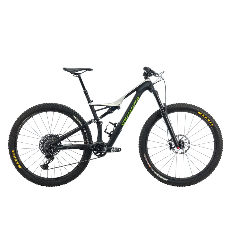 Specialized Stumpjumper FSR Comp Carbon 29 Mountain Bike – 2017, Medium