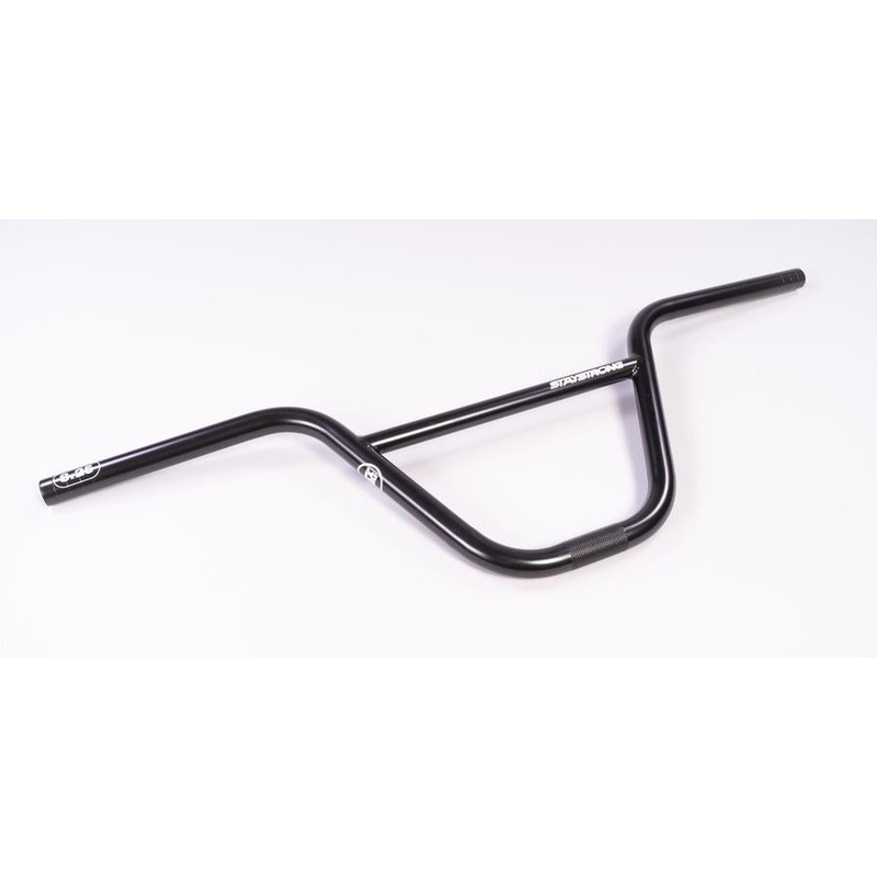 Stay Strong Pro Race Chromoly Bars – 8.25″ – Black
