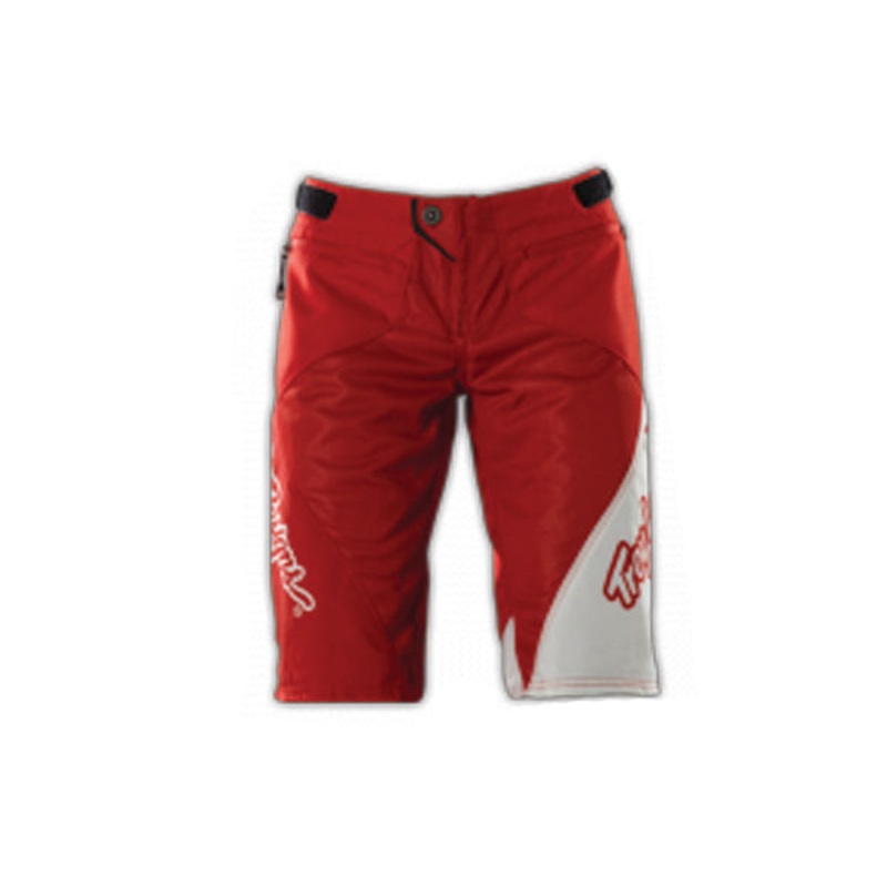 Troy Lee 2014 Sprint Shorts-Red