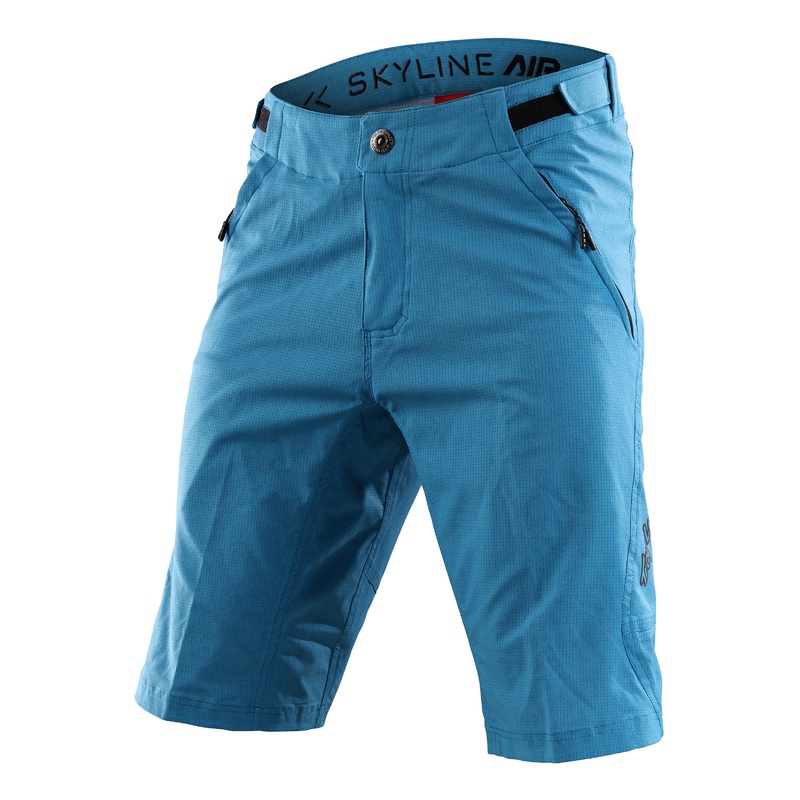 Troy Lee Designs Skyline Air MTB Short with Liner – Azure – 2023