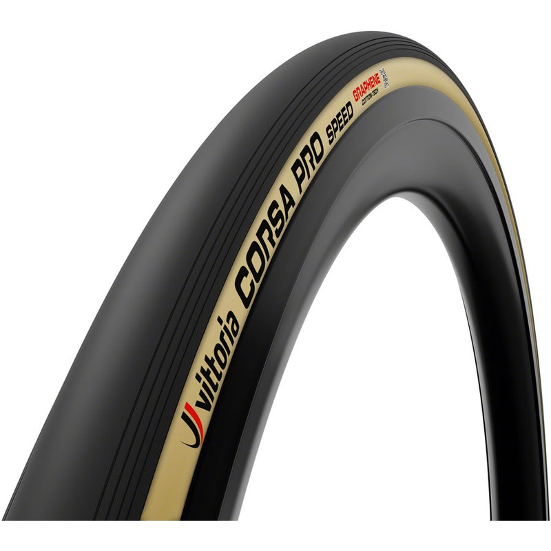 Vittoria Corsa Pro Speed Tire – 700 x 24 Tubeless Folding Black/Para G2.0