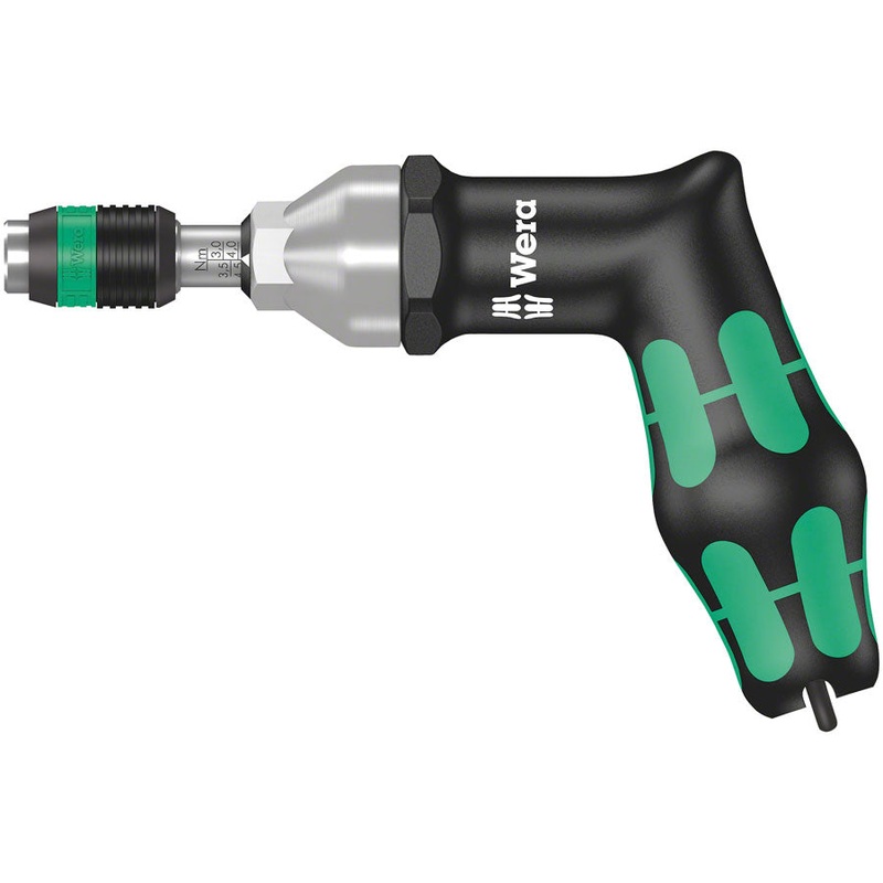 Wera Series 7400 Kraftform Pistol Grip Adjustable Torque Screwdriver – 3.0-6.0Nm